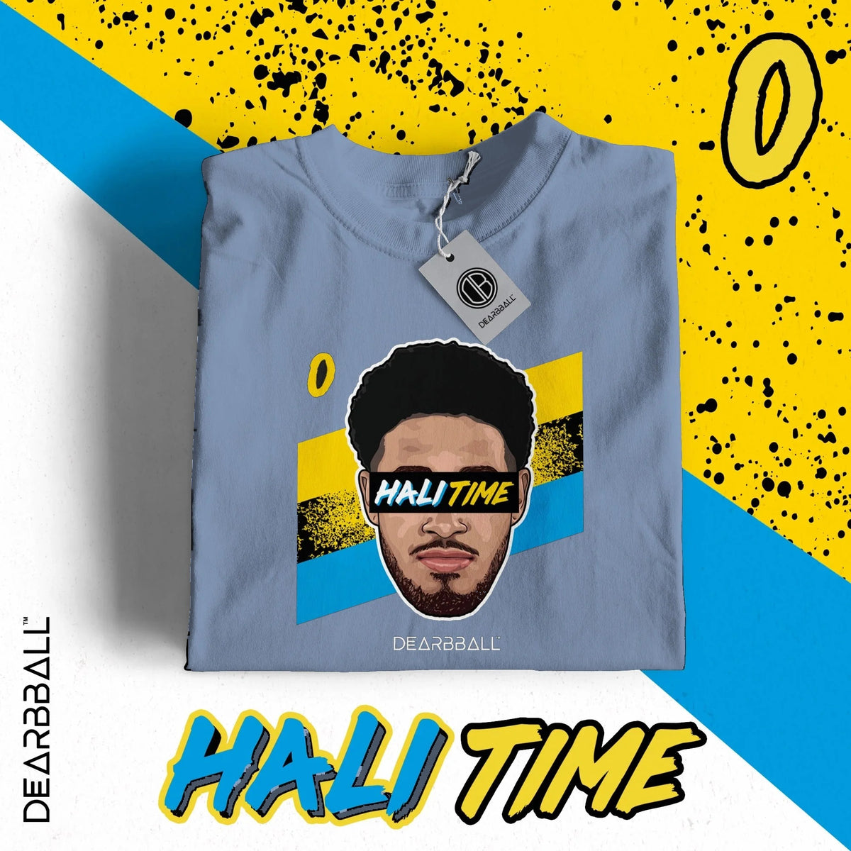 HaliTime Finales Edition - Dark Heather Blue