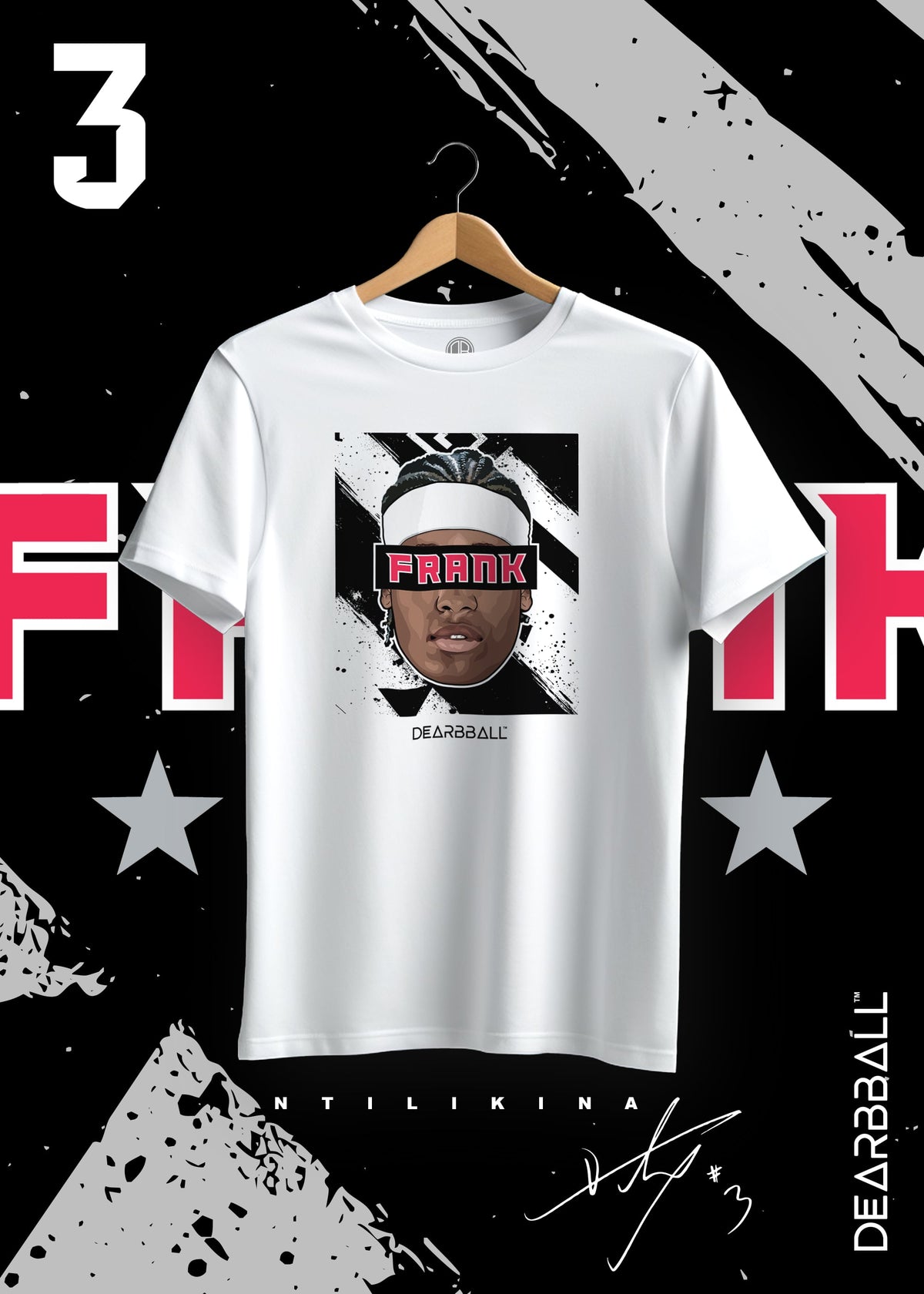 DearBBall T-Shirt - FRANK Partizan Edition