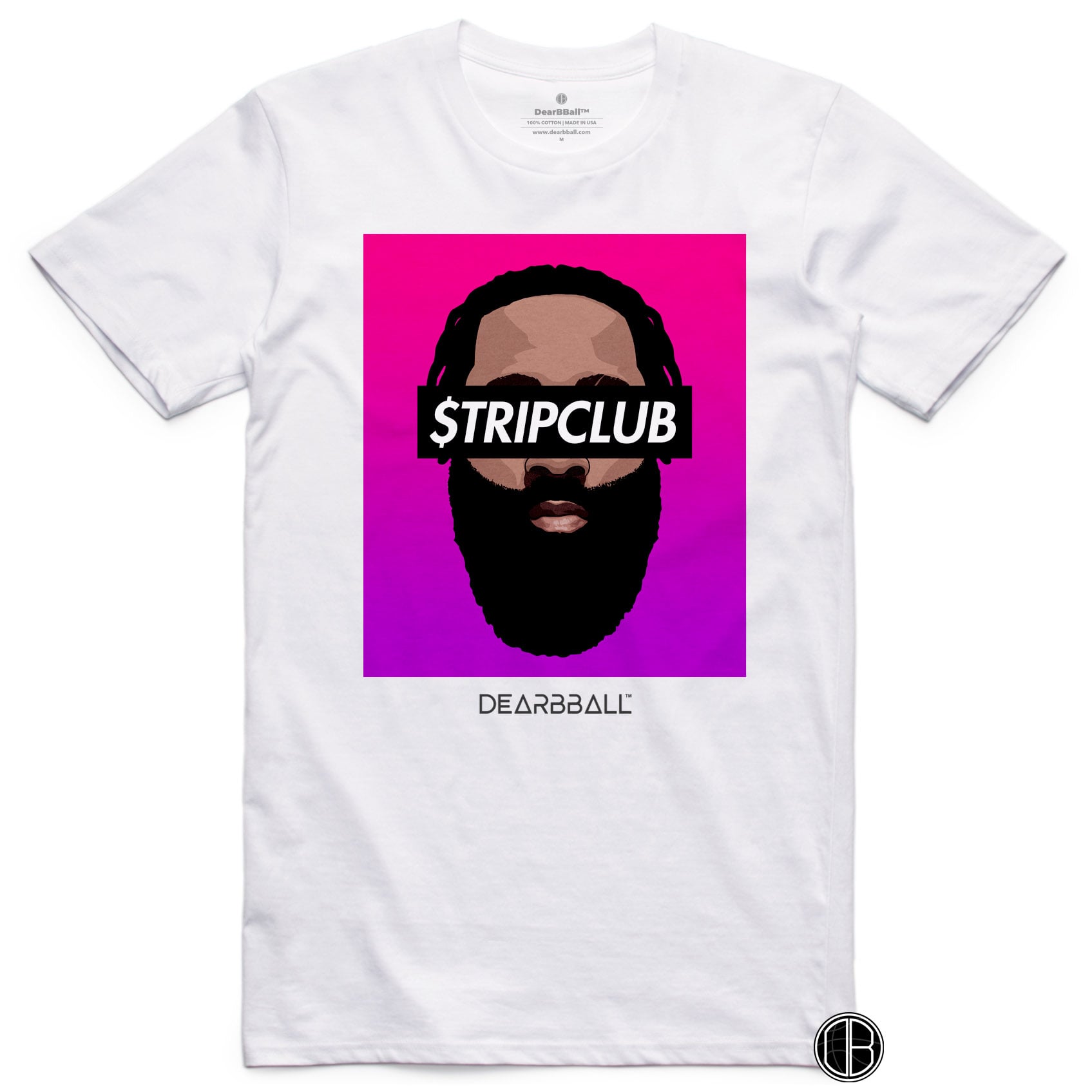 DearBBall T-Shirt - StripClub Special Edition