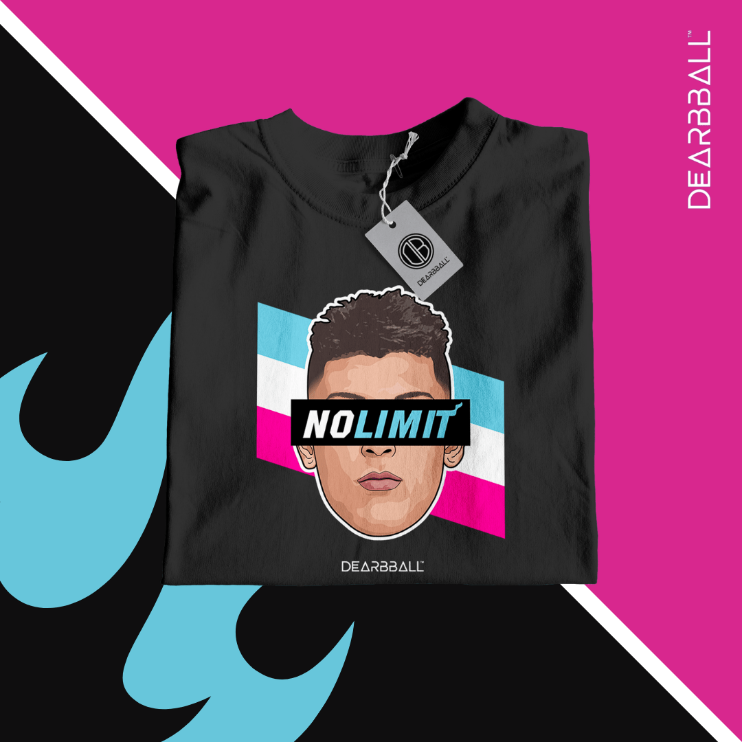 Camiseta DearBBall - Edición NoLimit' Rayas