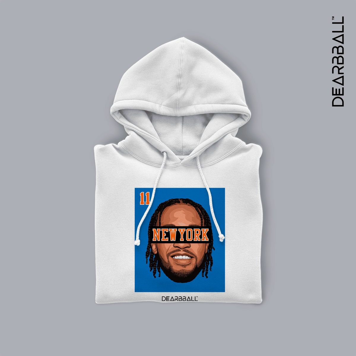 DearBBall Sweat à Capuche - Clutch Player New York Classic Edition