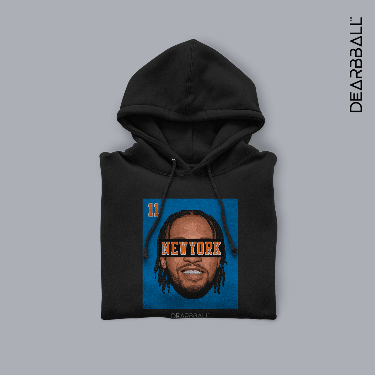 DearBBall Hoodie - Clutch Player New York Classic Edition