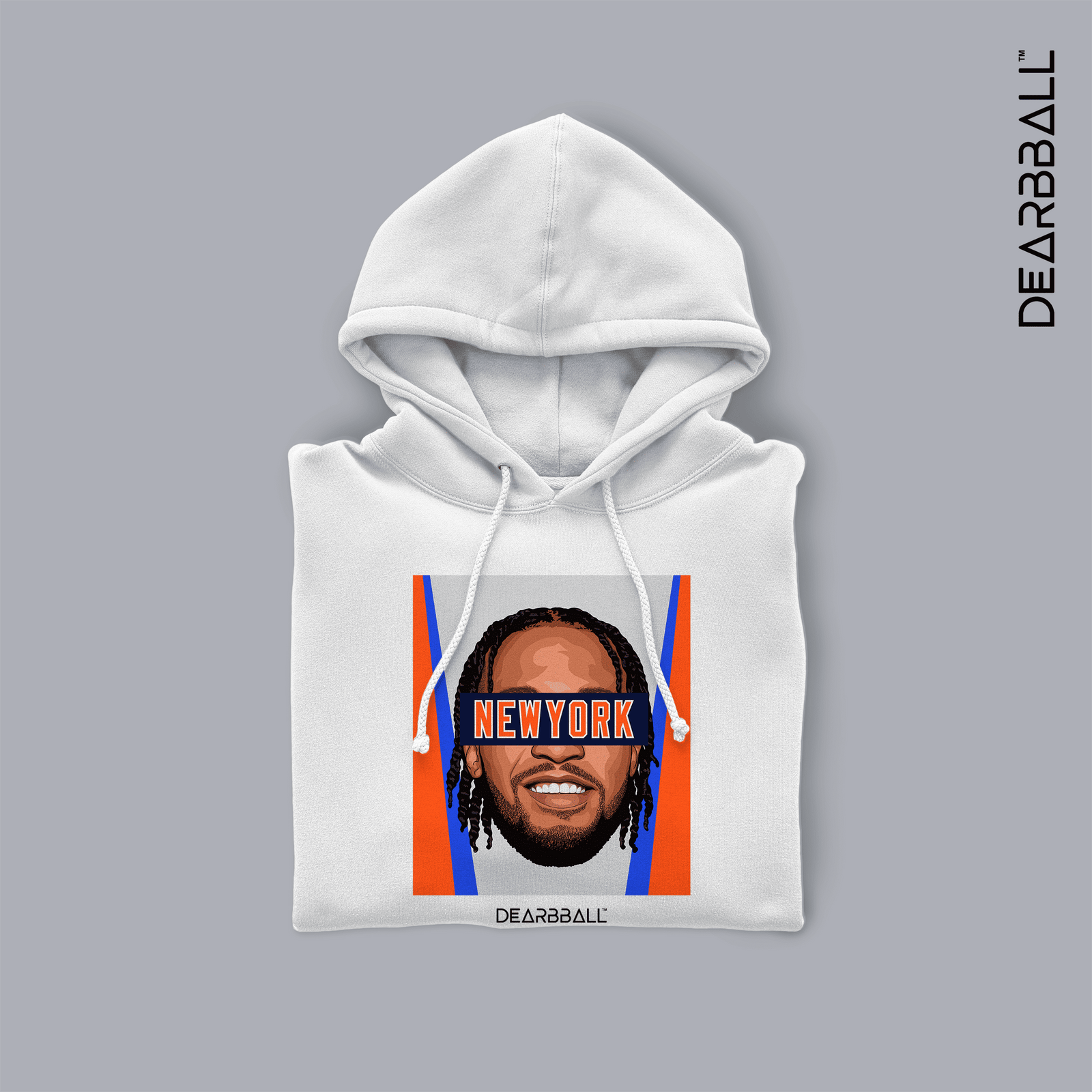 DearBBall Sweat à Capuche - Clutch Player New York Edition