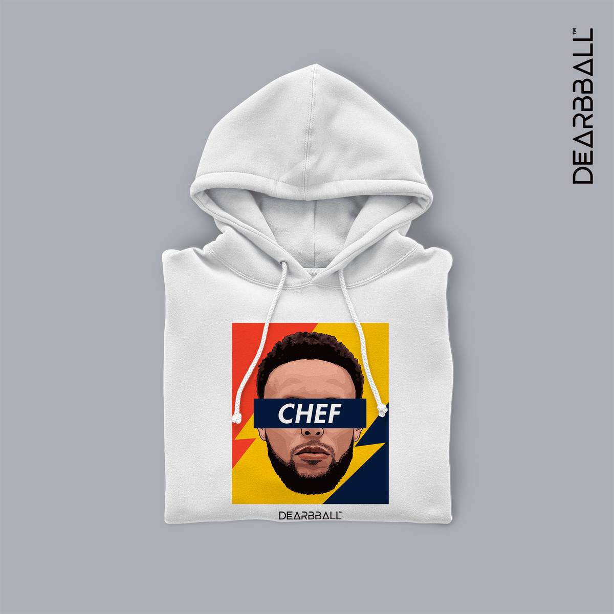 DearBBall Sweat à Capuche - CHEF Oakland Edition