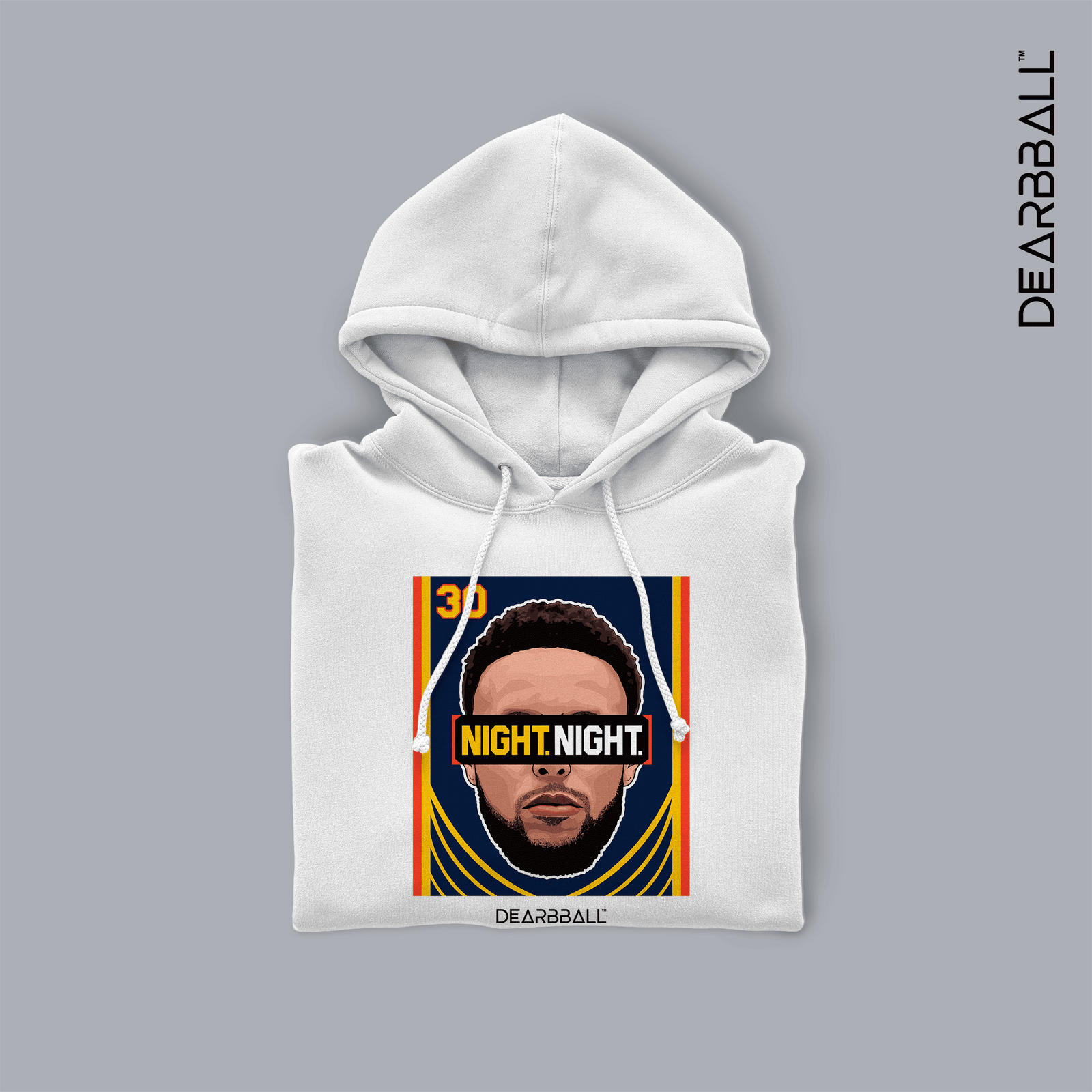 DearBBall Sweat à Capuche - NIGHT NIGHT Edition