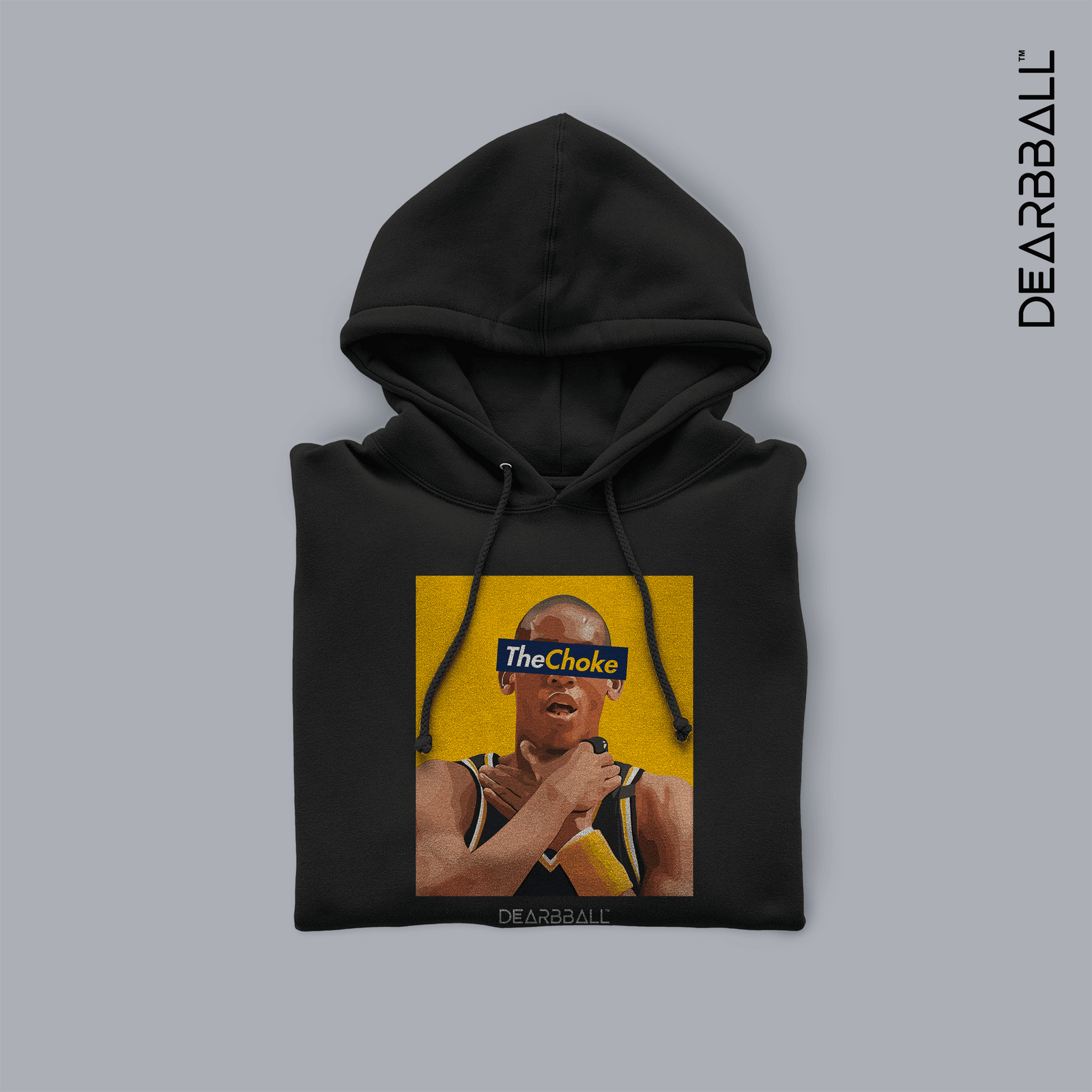 DearBBall Sweat à Capuche - TheChoke Illustration Edition
