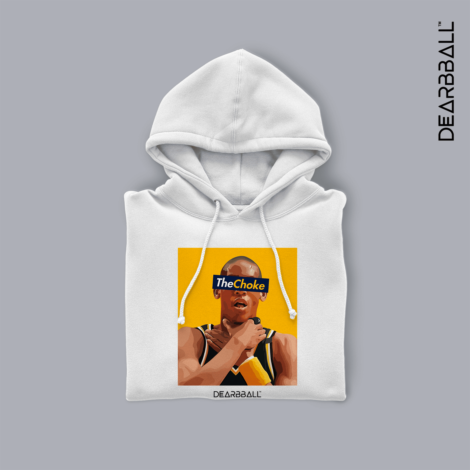 DearBBall Sweat à Capuche - TheChoke Illustration Edition