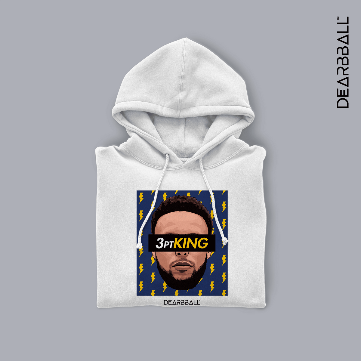 DearBBall Hoodie - 3pt King Lightning Edition