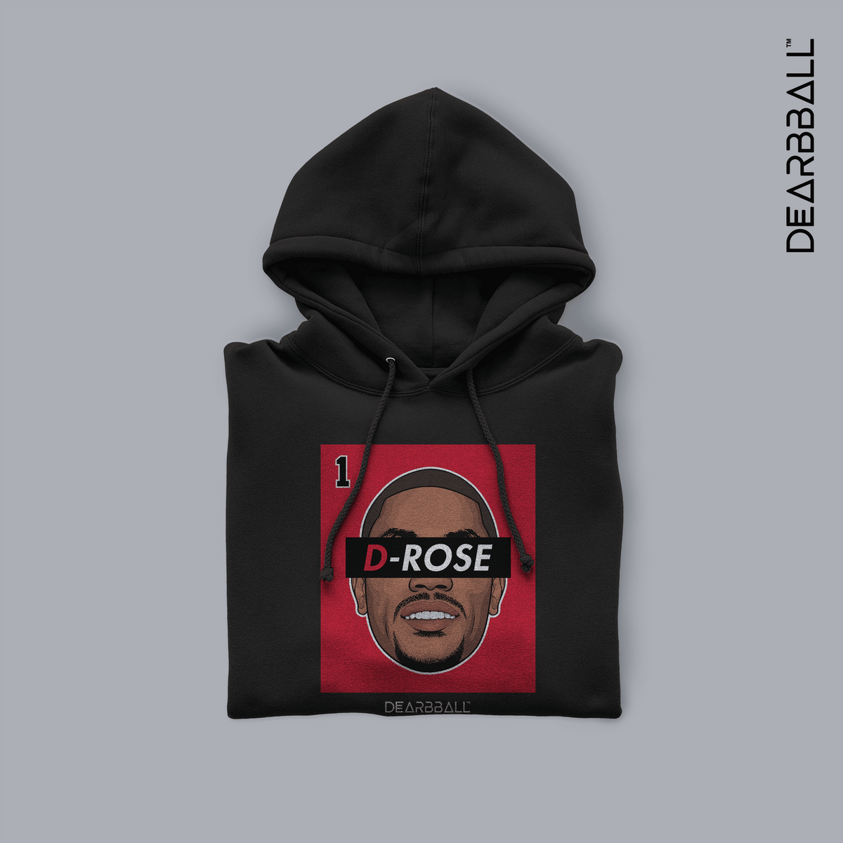 DearBBall Sweat à Capuche - D-ROSE MVP Edition