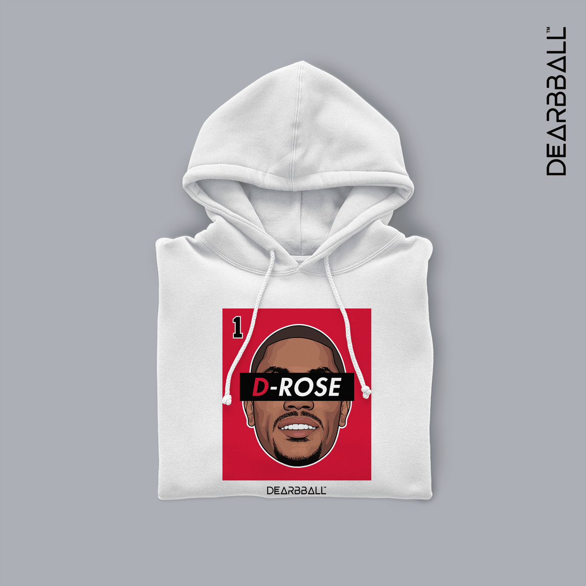 DearBBall Sweat à Capuche - D-ROSE MVP Edition