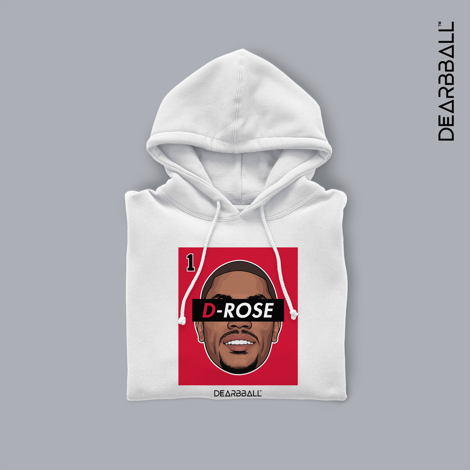 DearBBall Sweat à Capuche - D-ROSE MVP Edition