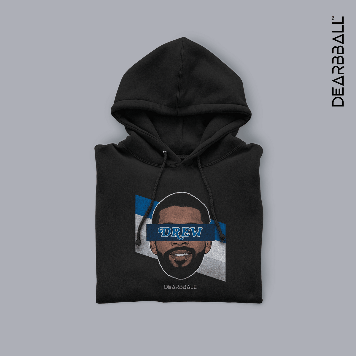 DearBBall Sweat à Capuche - DREW Stripes Edition