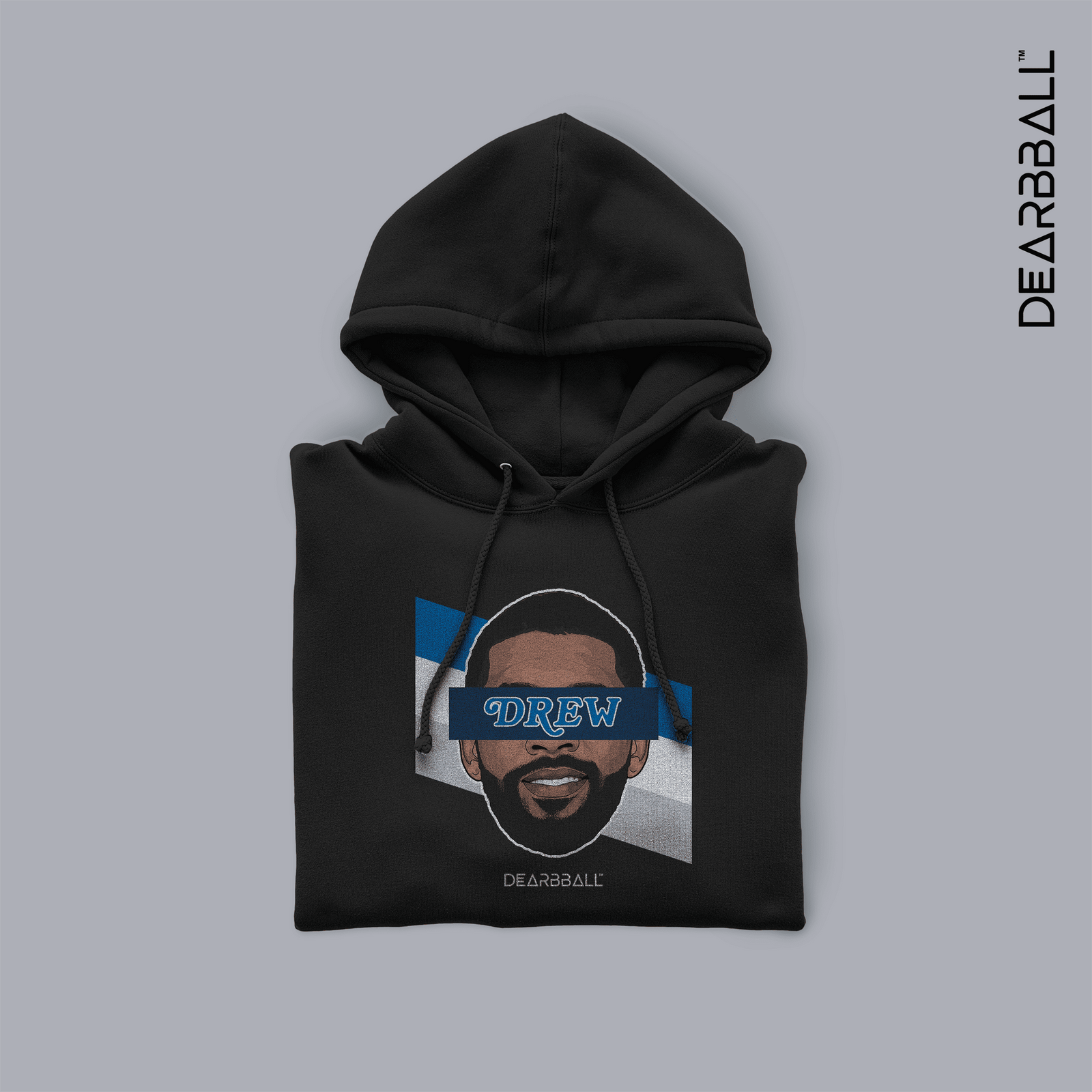 DearBBall Sweat à Capuche - DREW Stripes Edition