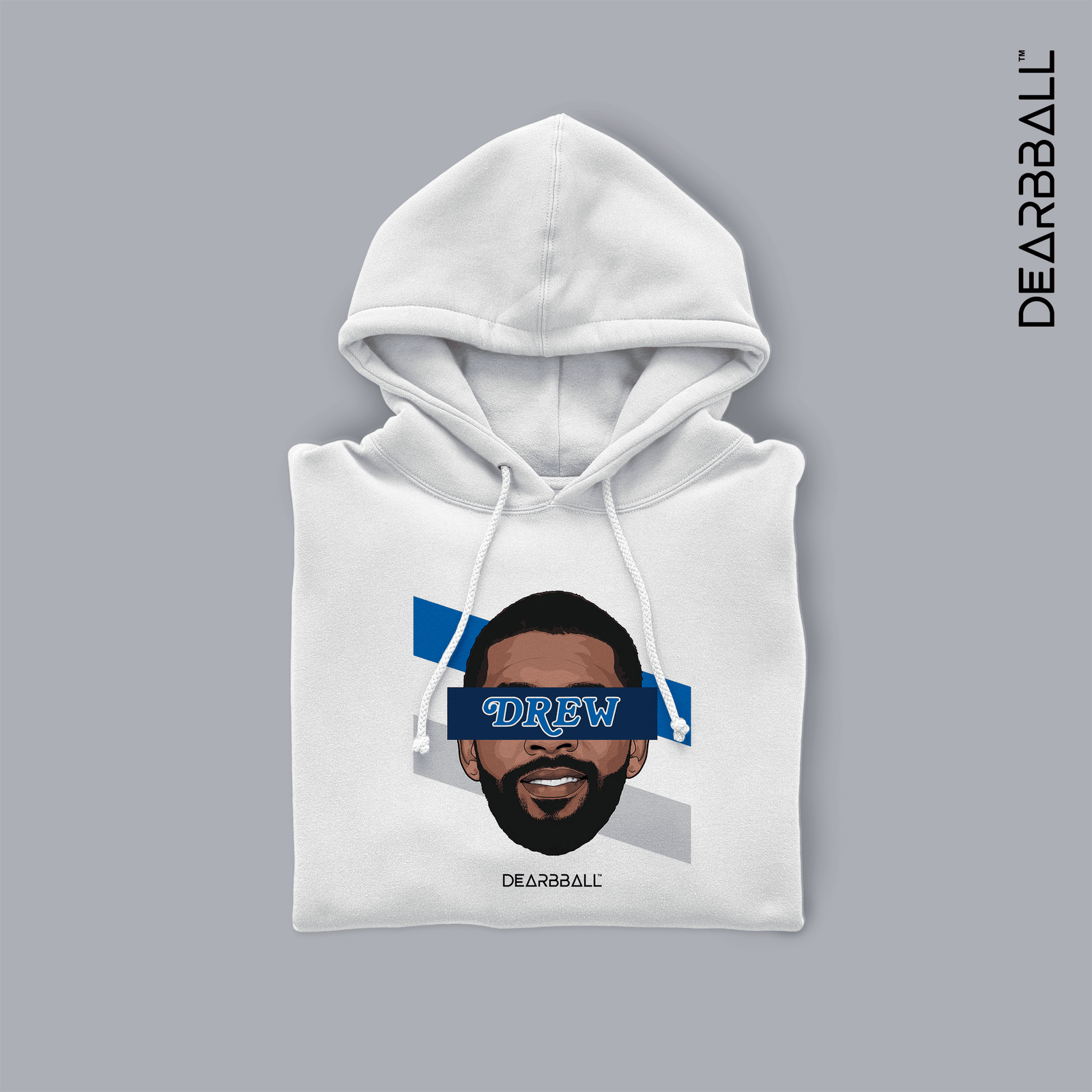 DearBBall Sweat à Capuche - DREW Stripes Edition