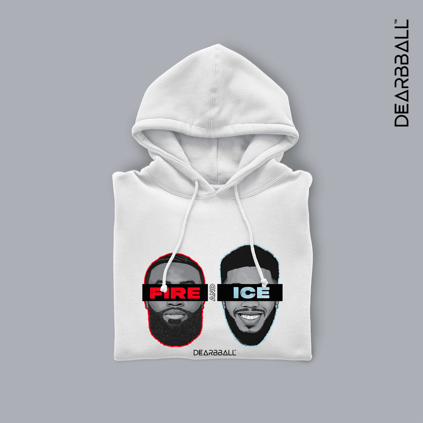 DearBBall Sweat à Capuche - FIRE & ICE Edition