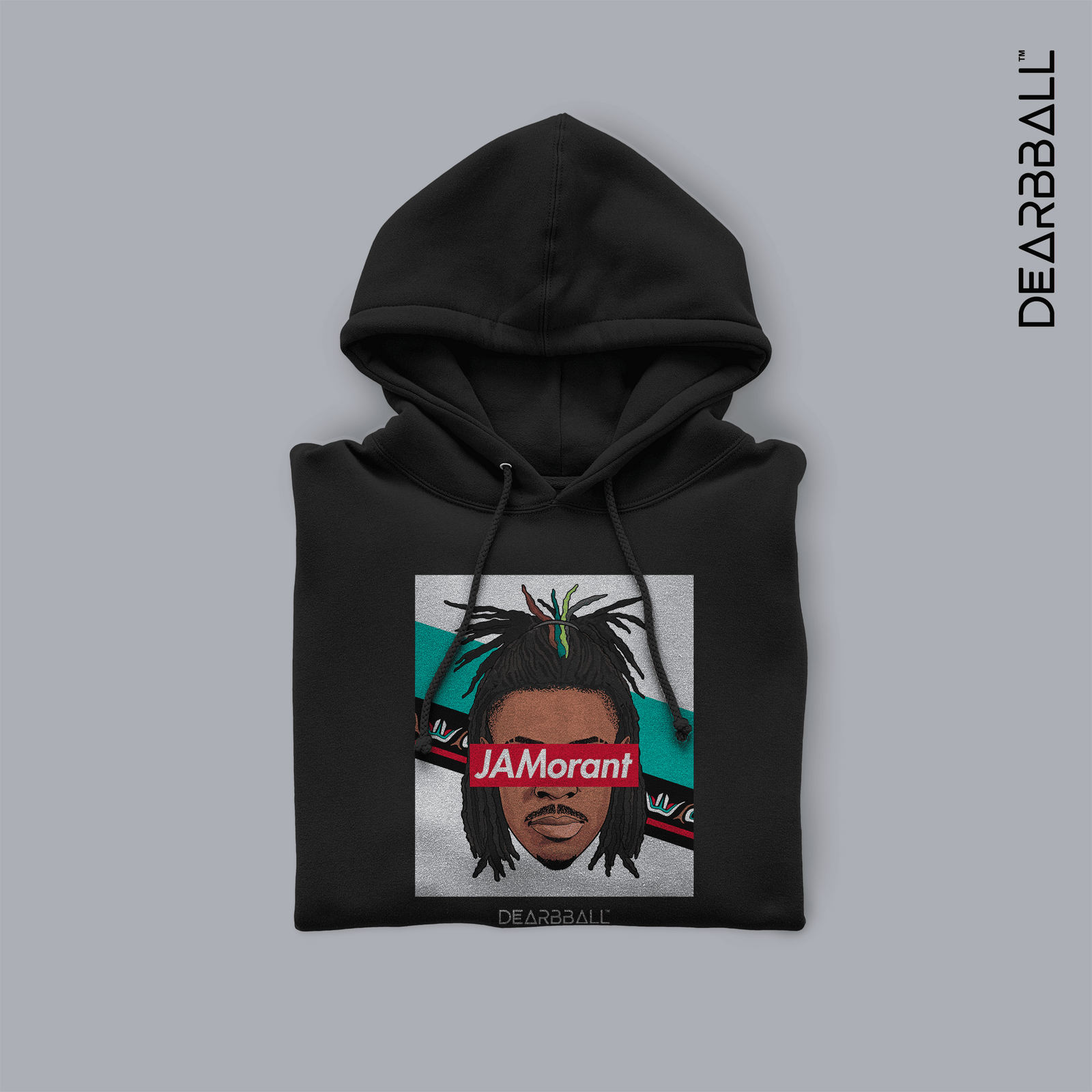 DearBBall Sweat à Capuche - JAMorant Vancouver Edition