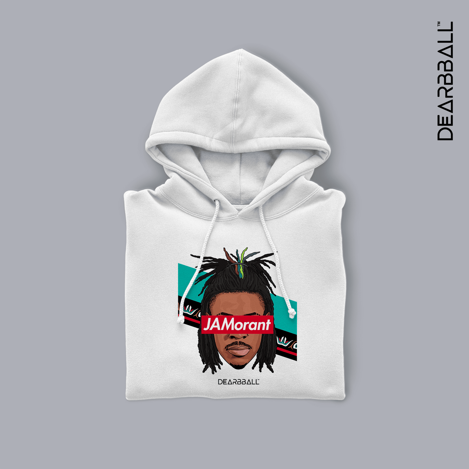 DearBBall Sweat à Capuche - JAMorant Vancouver Edition