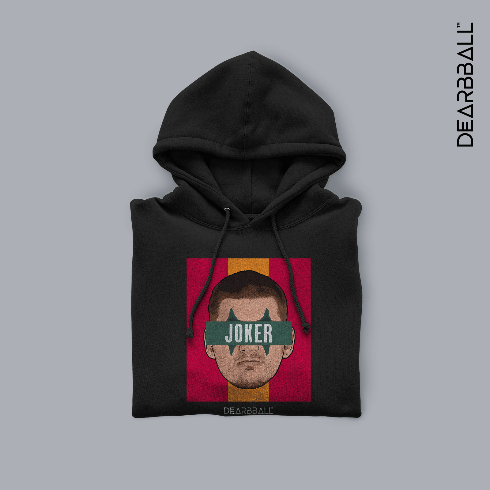 DearBBall Sweat à Capuche - JOKER Movie Edition