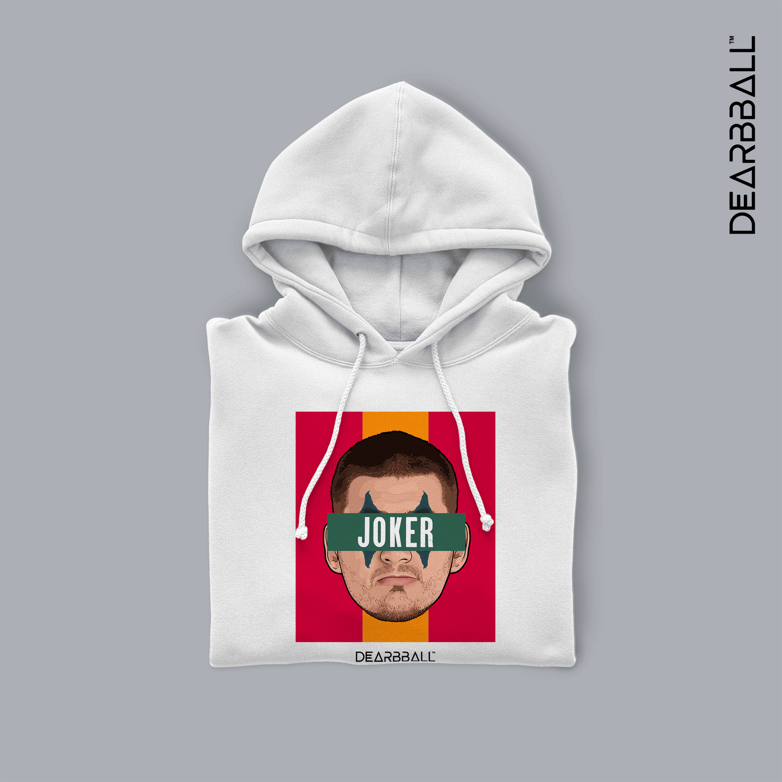DearBBall Sweat à Capuche - JOKER Movie Edition