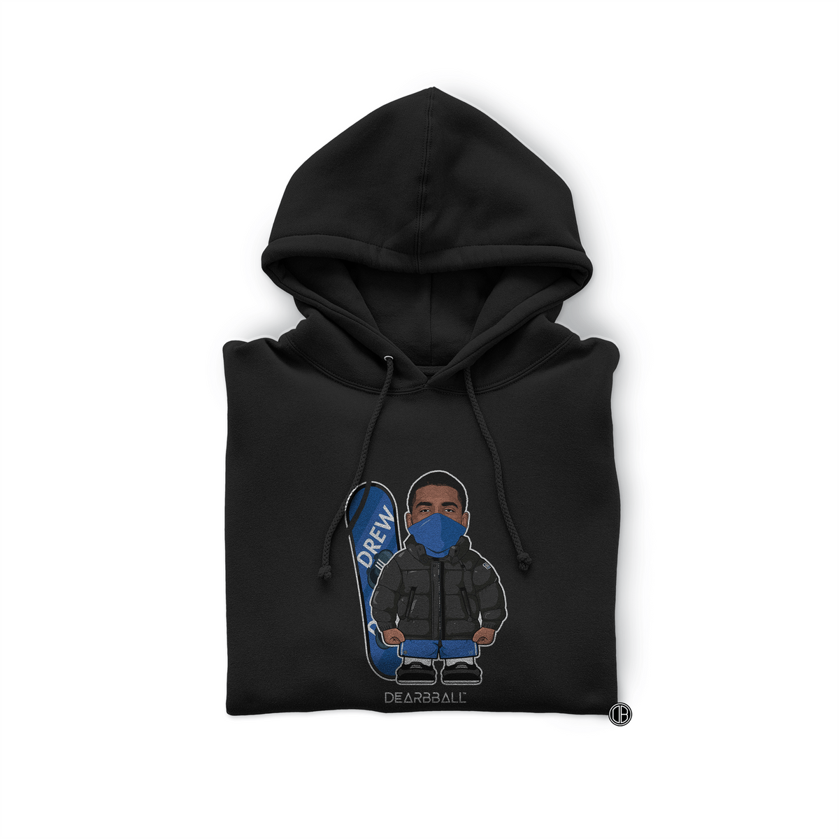 DearBBall Sweat à Capuche - Mini DREW Snow Edition