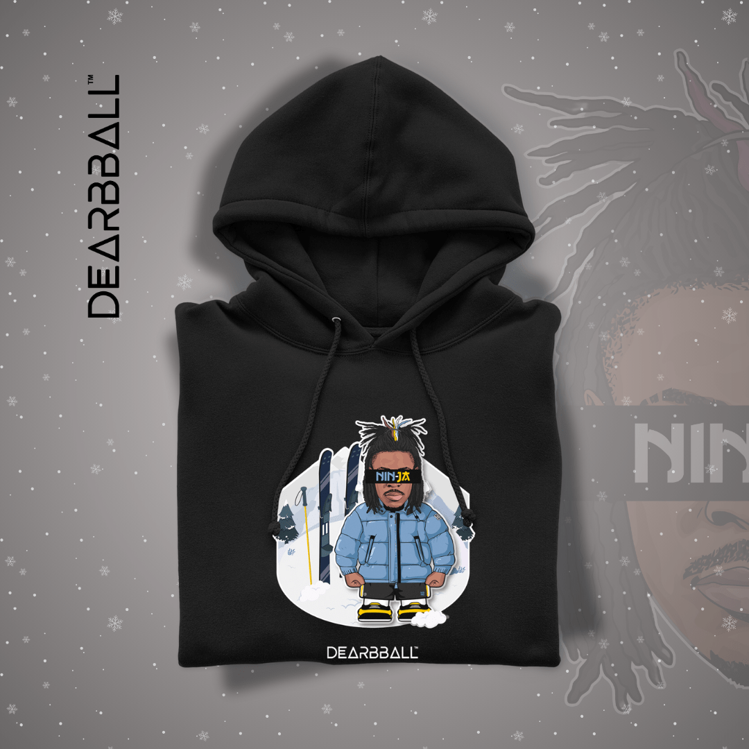 DearBBall Sweat à Capuche - Mini NIN-JA Winter Edition