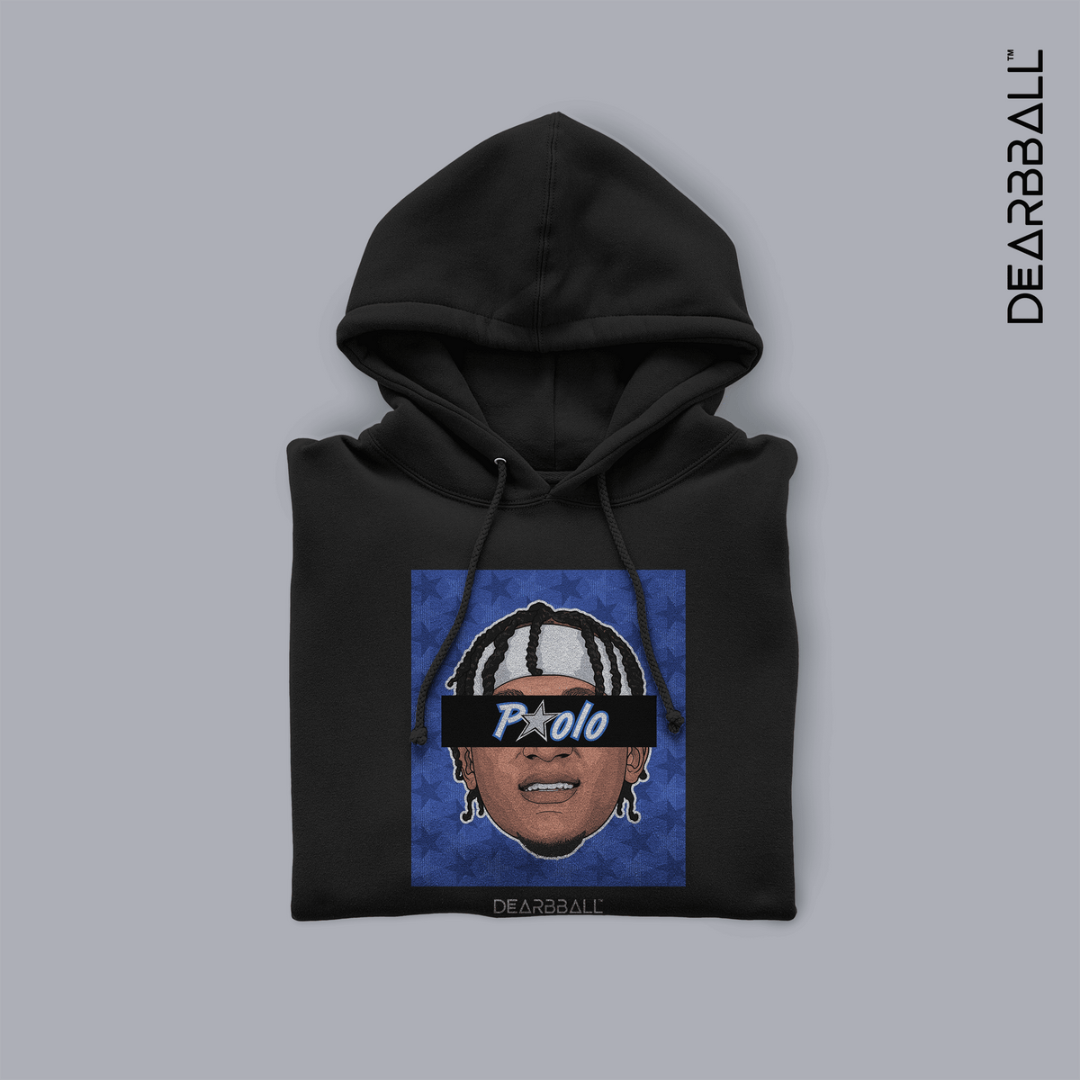 Sweatshirt com Capuz DearBBall - PAOLO Edição Stars