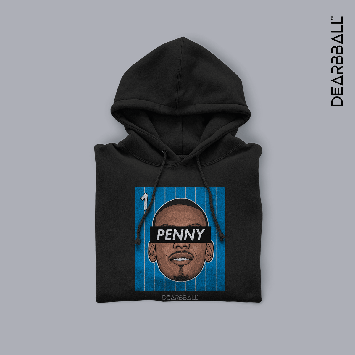 Sweatshirt com Capuz DearBBall - Edição PENNY Throwback