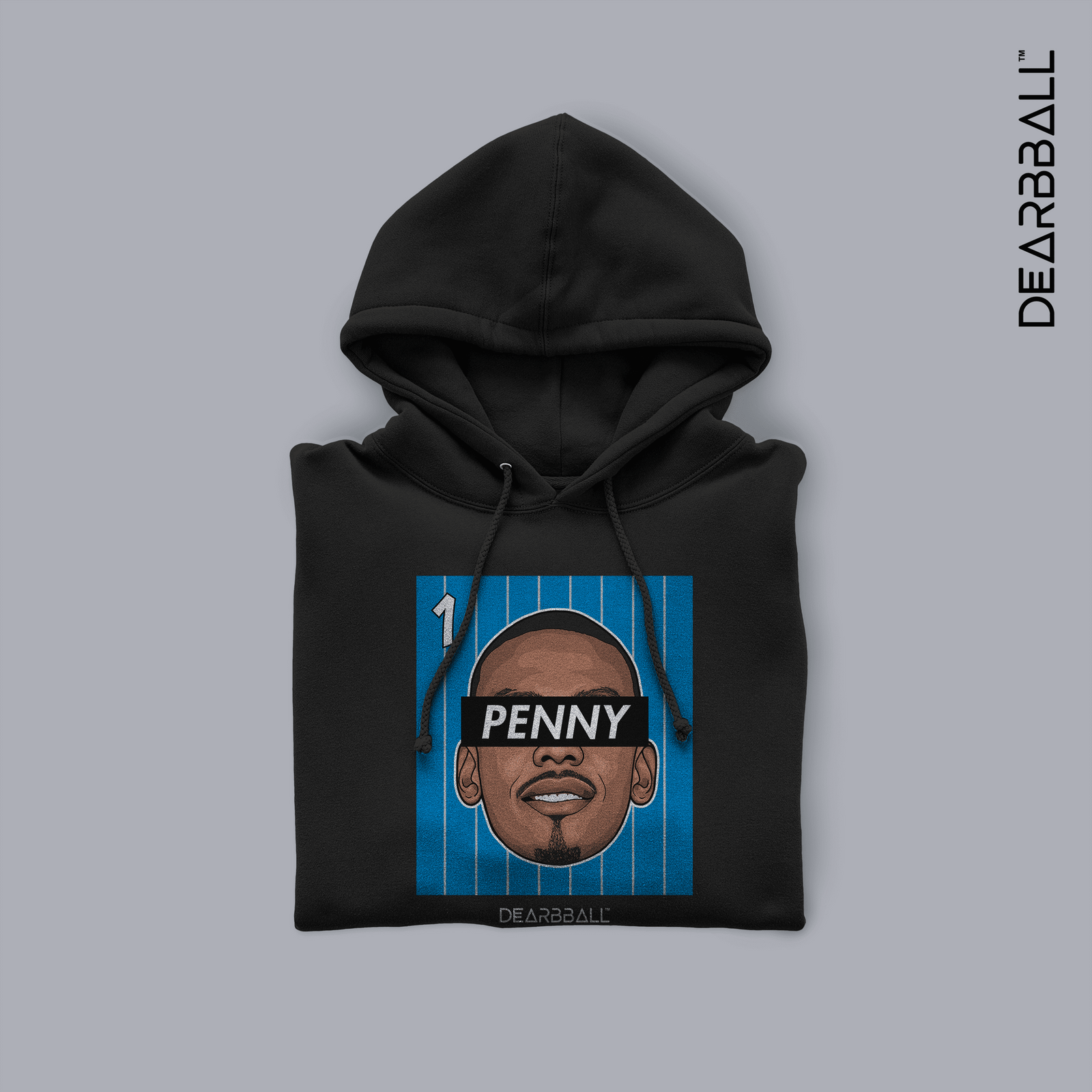 DearBBall Sweat à Capuche - PENNY Throwback Edition