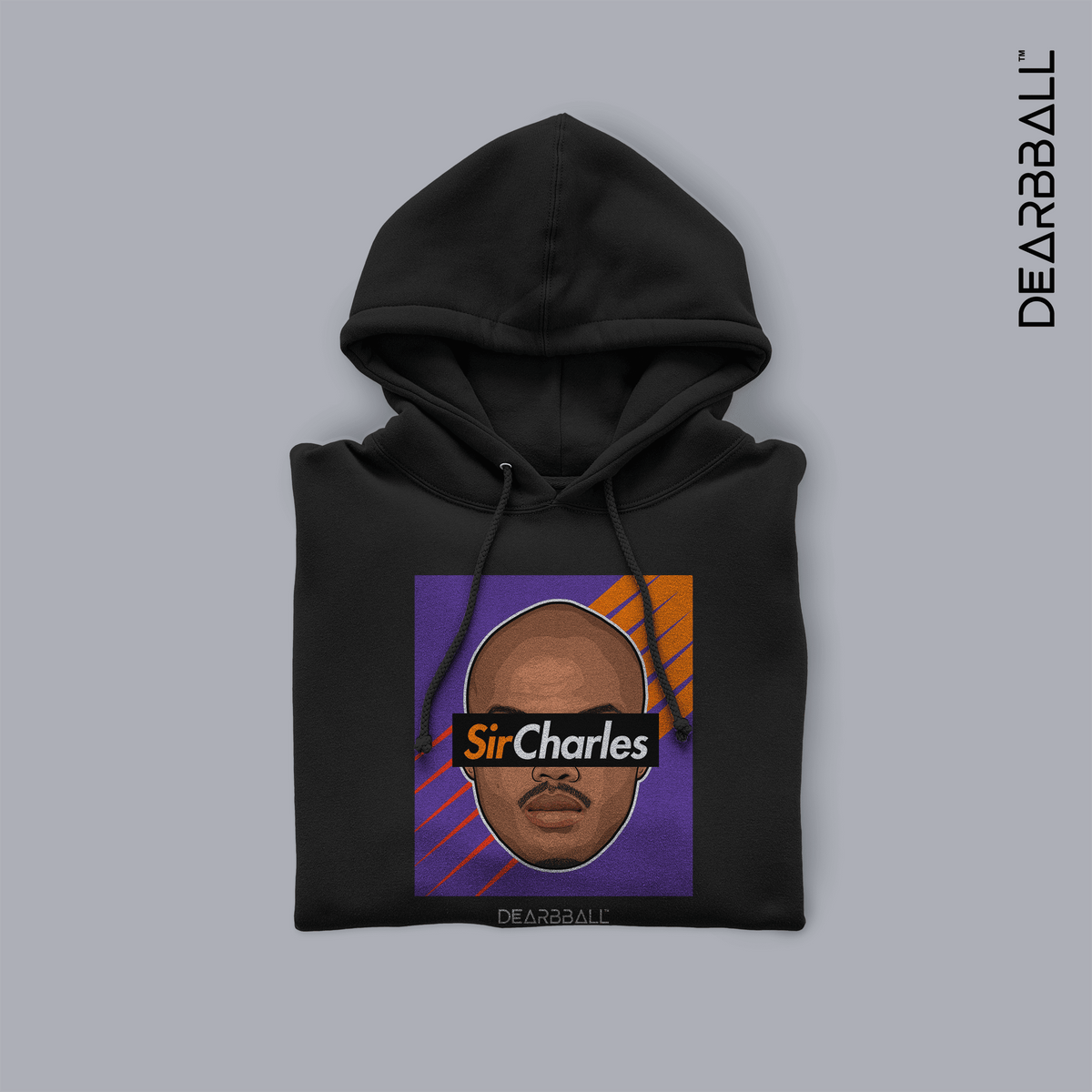 DearBBall Sweat à Capuche - SirCharles Valley Edition