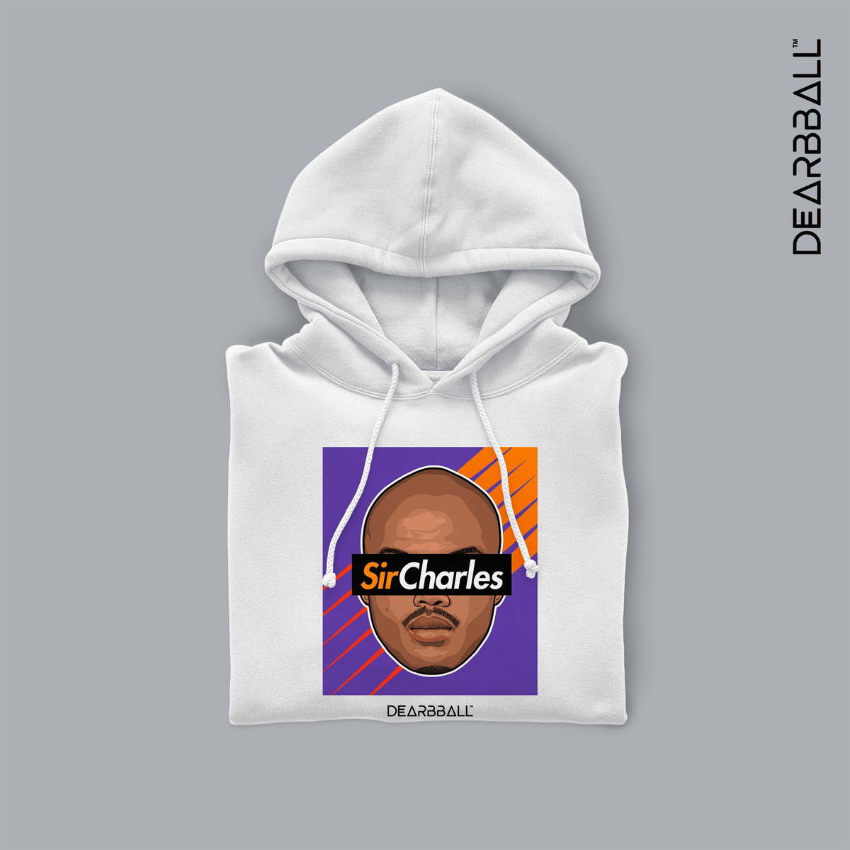 DearBBall Sweat à Capuche - SirCharles Valley Edition