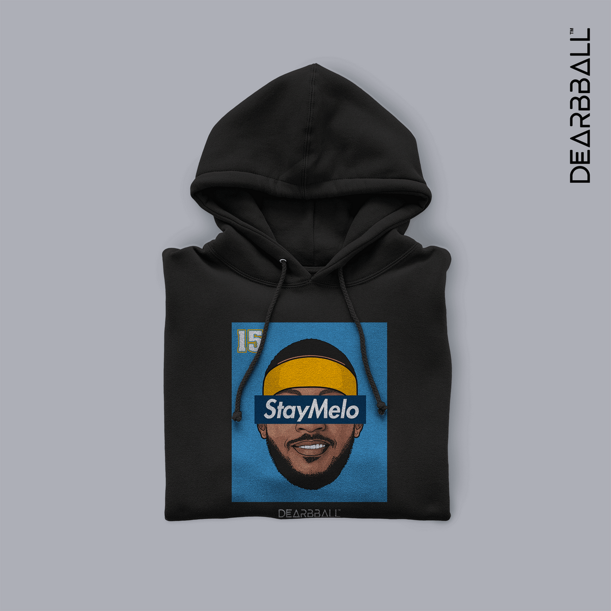 DearBBall Sweat à Capuche - StayMelo Denver Edition
