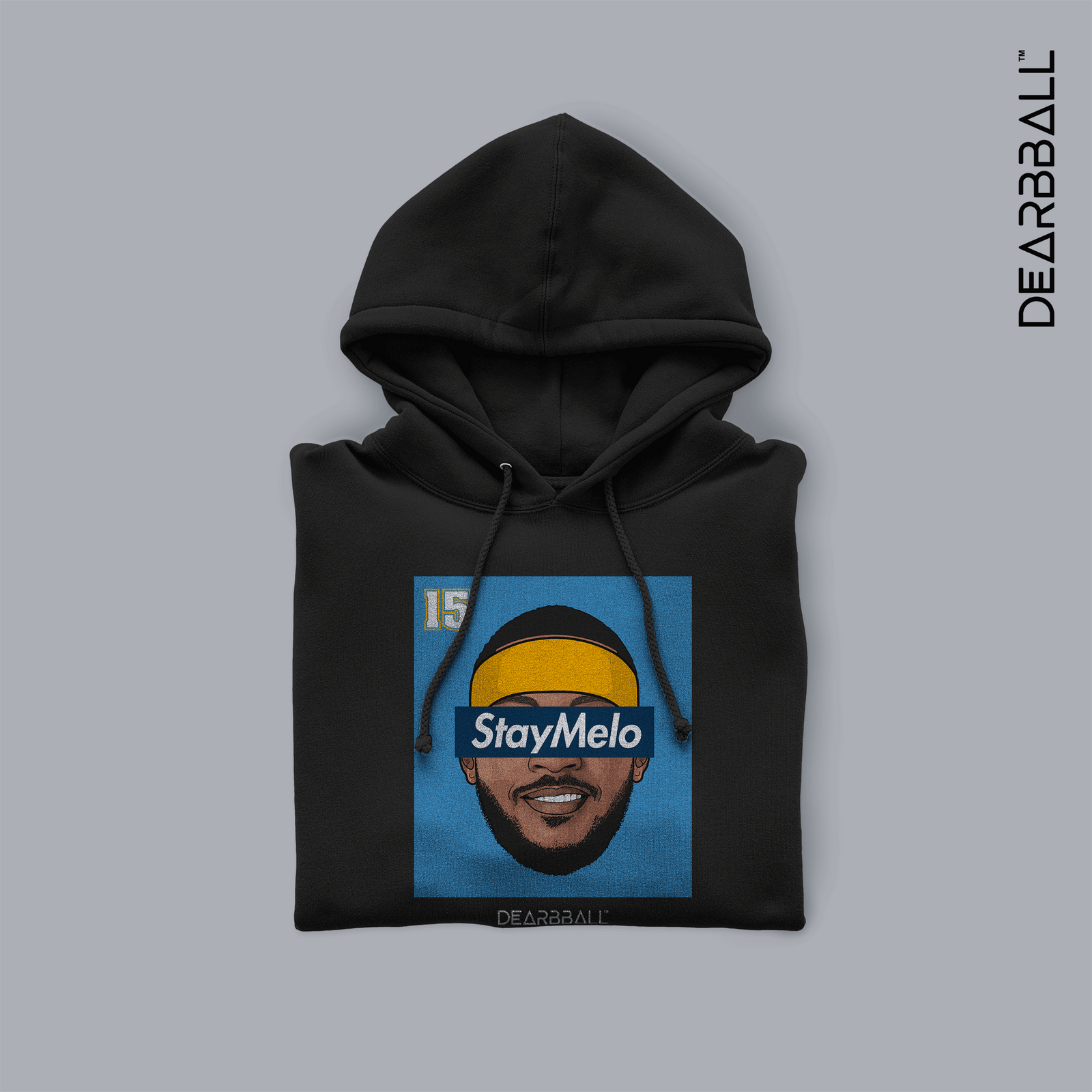 DearBBall Sweat à Capuche - StayMelo Denver Edition