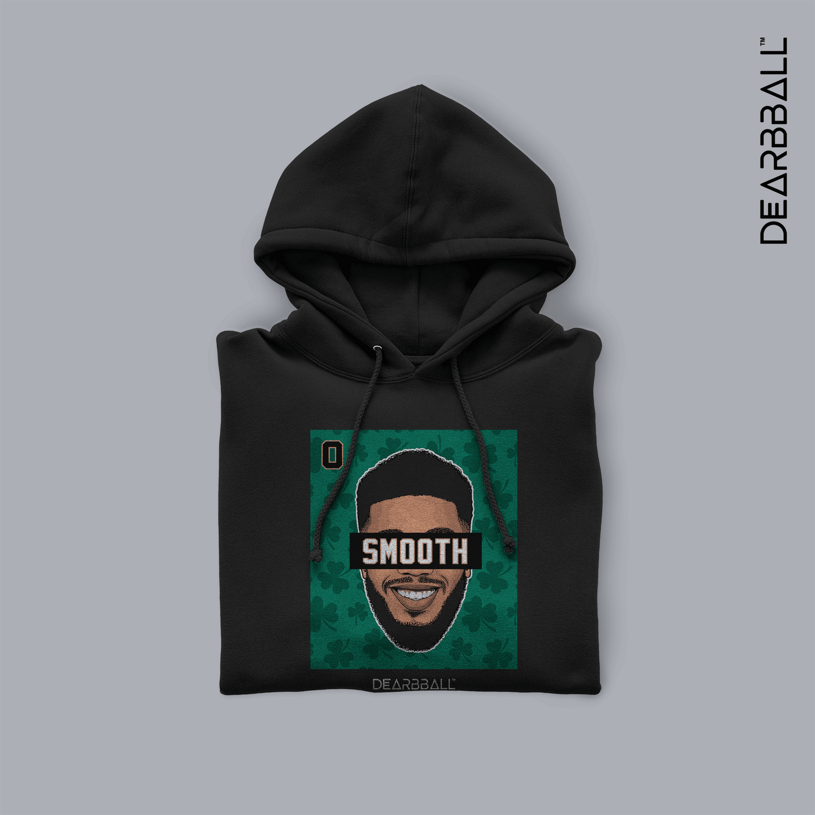DearBBall Sweat à Capuche - SMOOTH Trèfles Edition