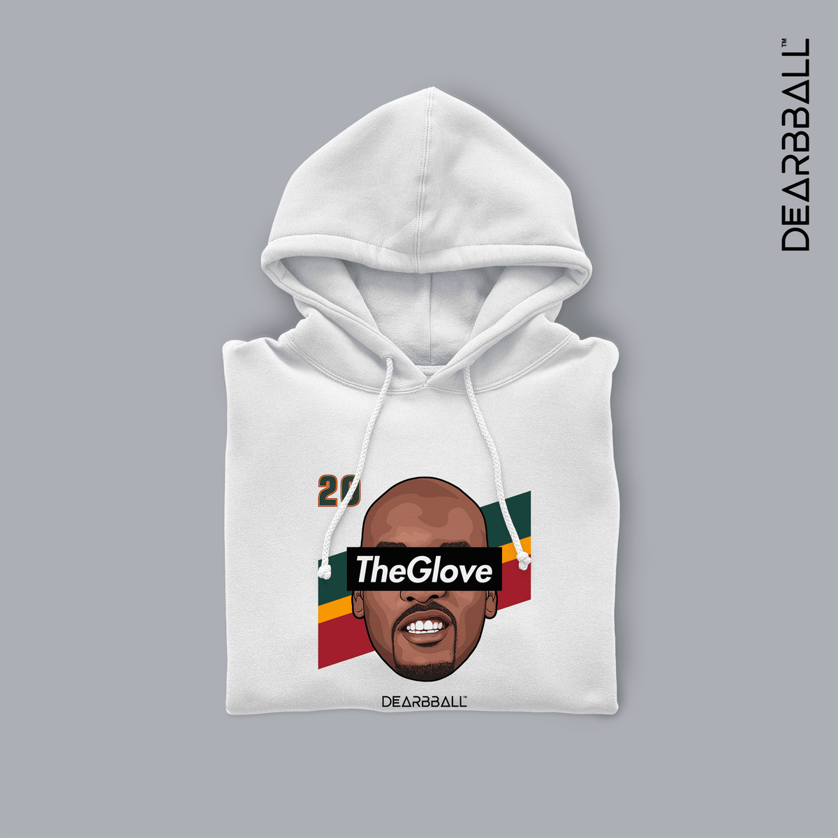 DearBBall Sweat à Capuche - TheGlove Seattle Edition