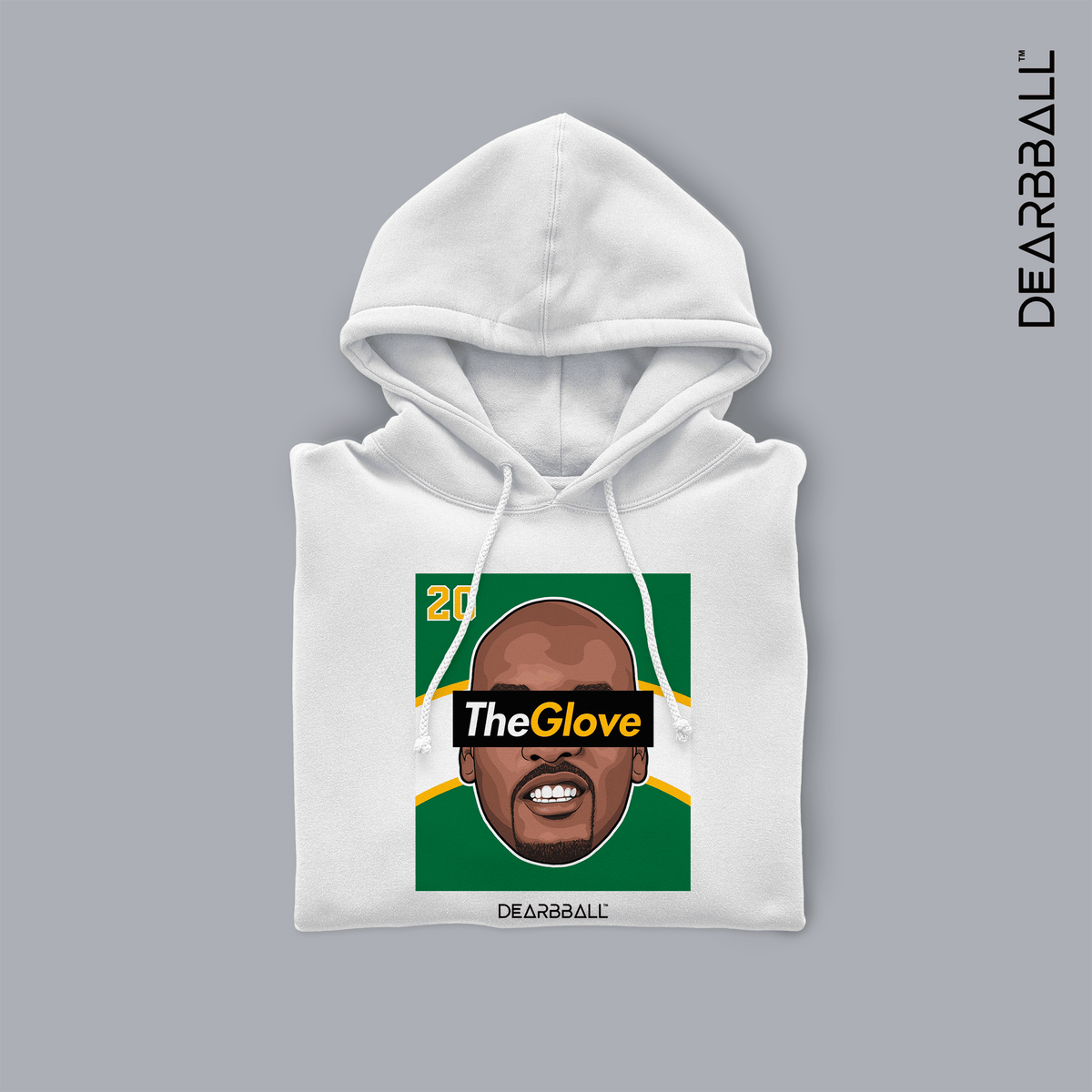 Sweatshirt com Capuz DearBBall - Edição TheGlove Sonics