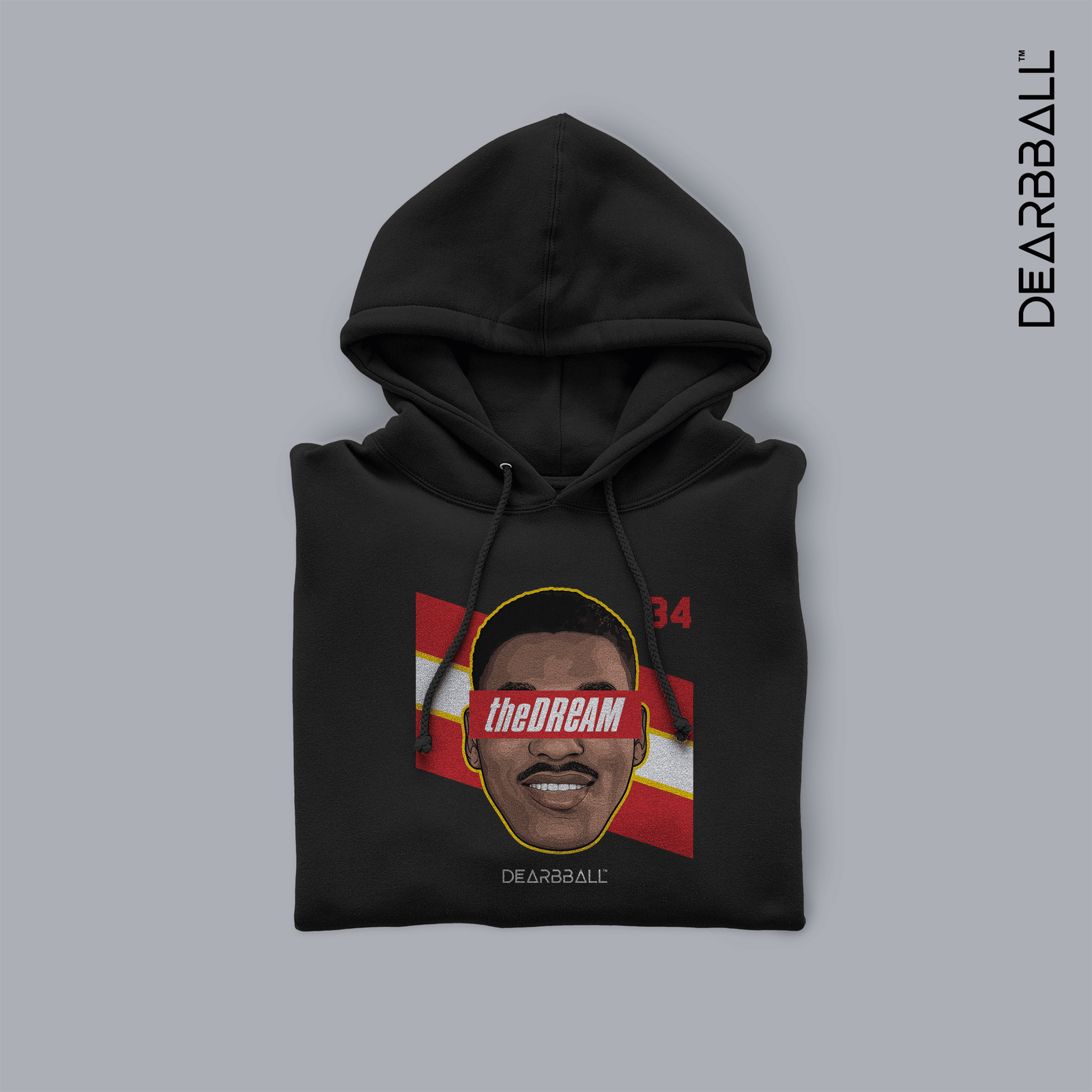 DearBBall Sweat à Capuche - The DREAM Houston Edition