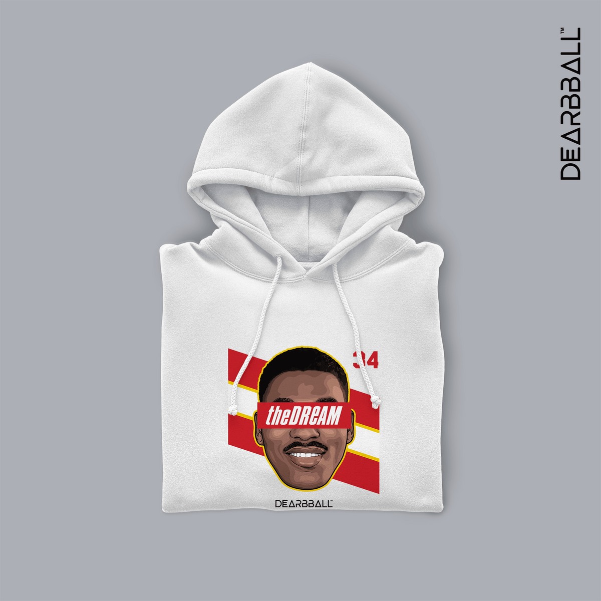 DearBBall Felpa con Cappuccio - The DREAM Houston Edition