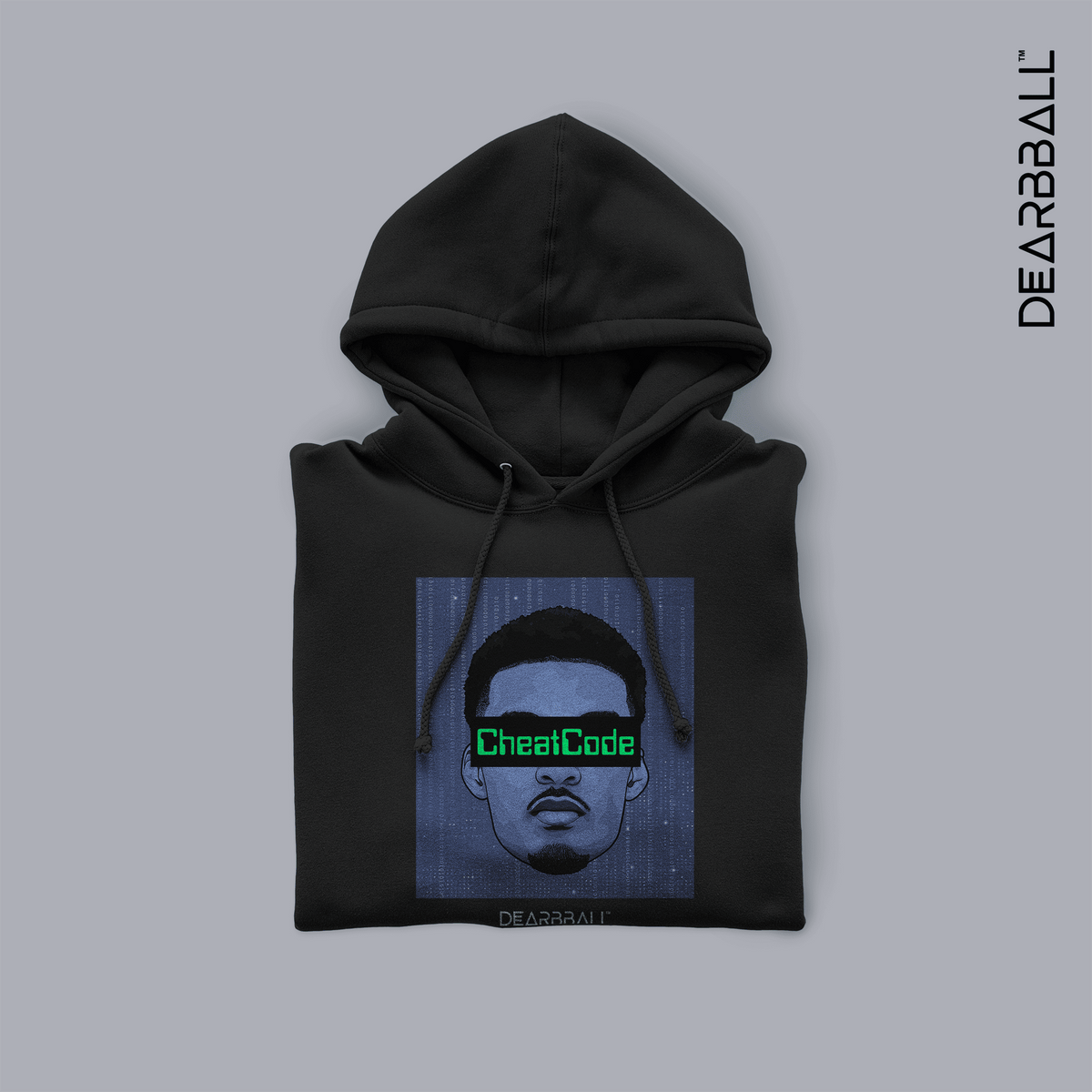 DearBBall Hoodie - CheatCode Edition