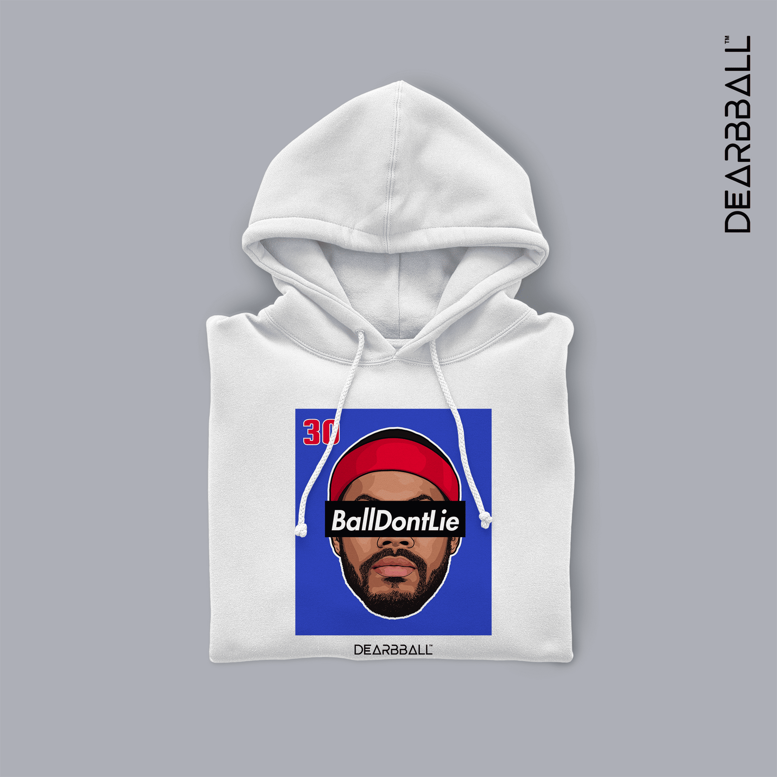 DearBBall Sweat à Capuche - Ball Don't Lie Detroit Edition