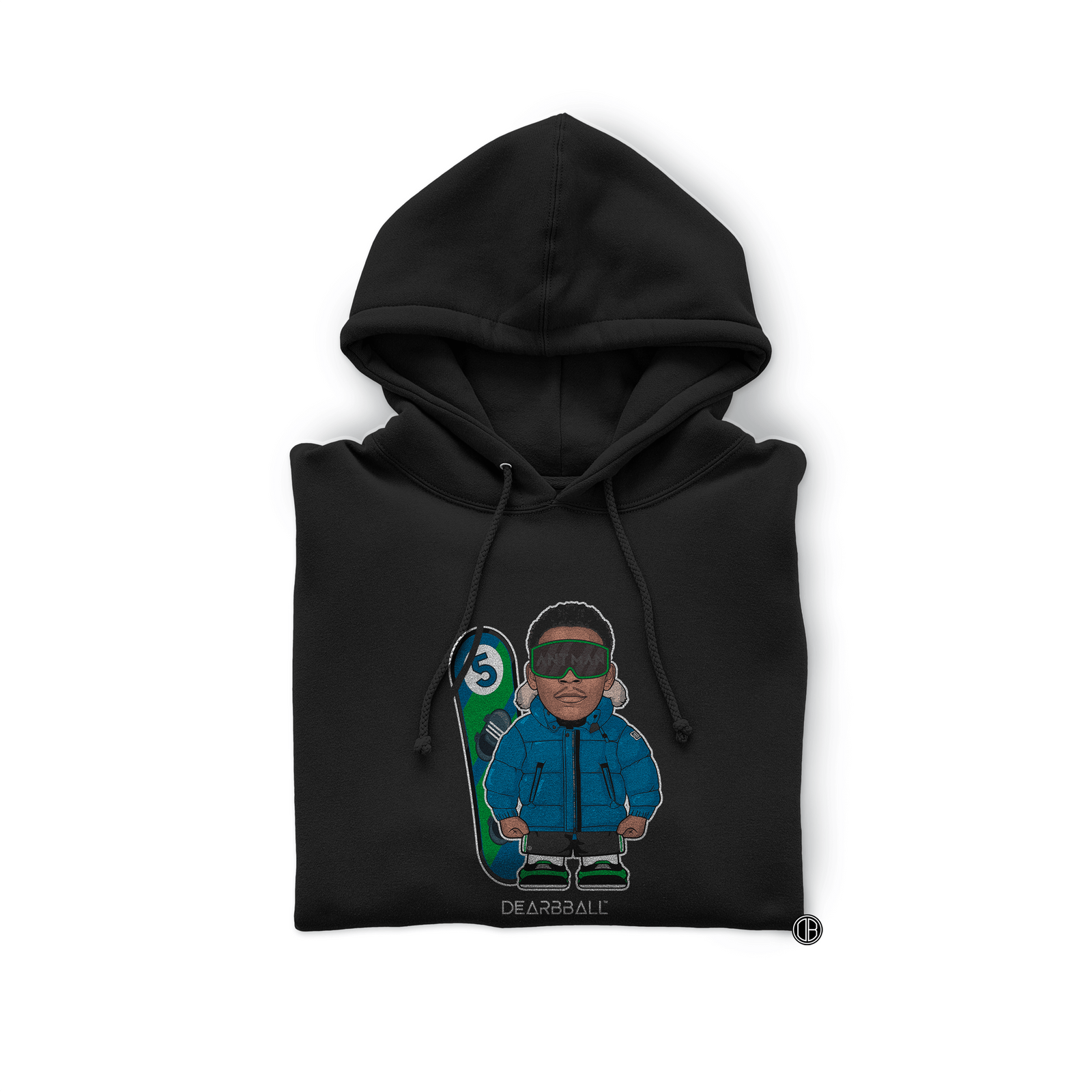 DearBBall Sweat à Capuche - Mini ANT-MAN Snow Edition