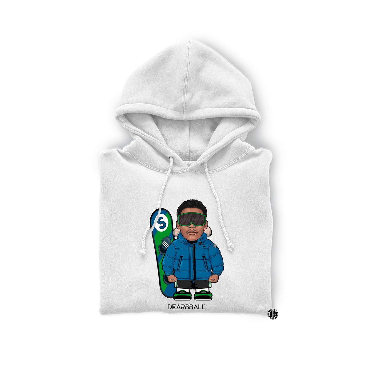 DearBBall Hettegenser - Mini ANT-MAN Snow Edition