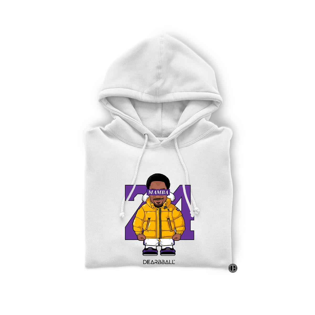 DearBBall Sweat à Capuche - Mini 8 24 Winter Edition