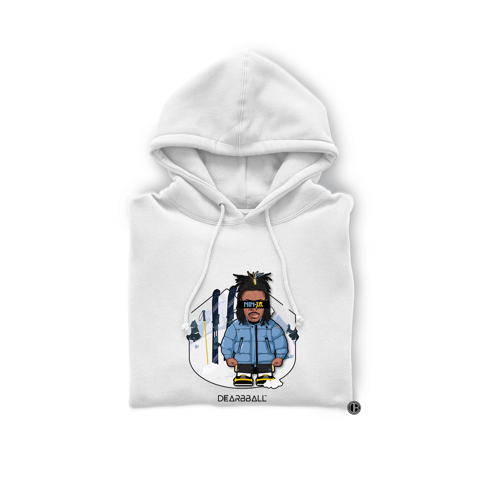 DearBBall Hettegenser - Mini NIN-JA Winter Edition