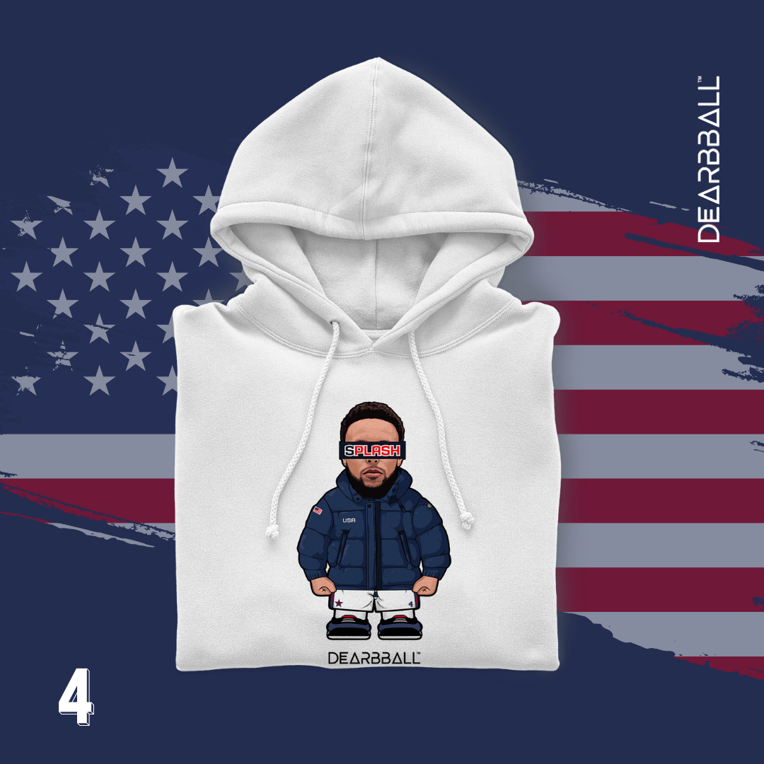 DearBBall Sweat à Capuche - Mini SPLASH Winter Edition