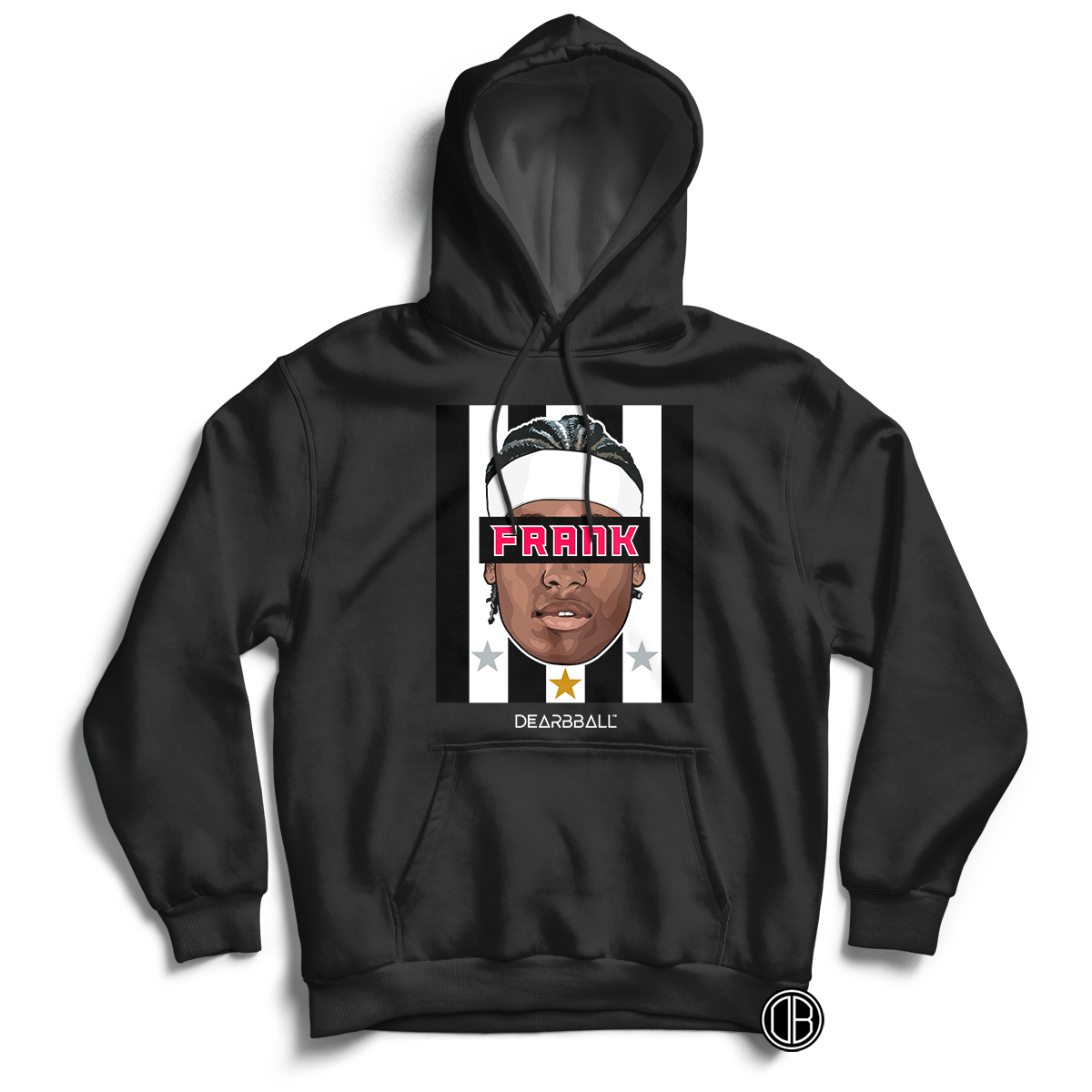 DearBBall Sweat à Capuche - FRANK Partizan Stars Edition