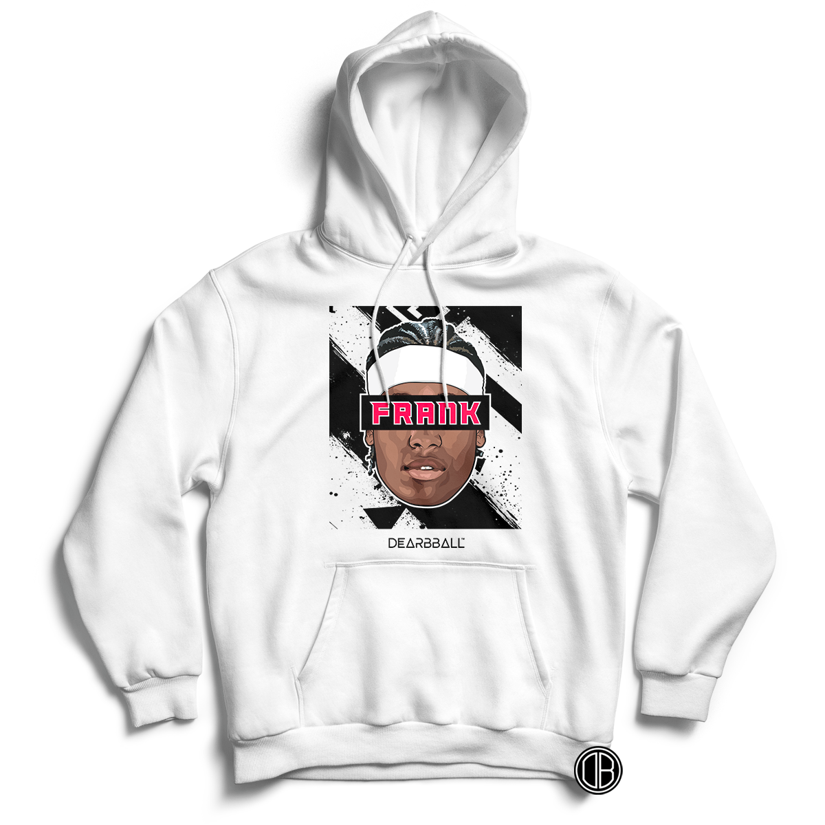 DearBBall Sweat à Capuche - FRANK Partizan Edition