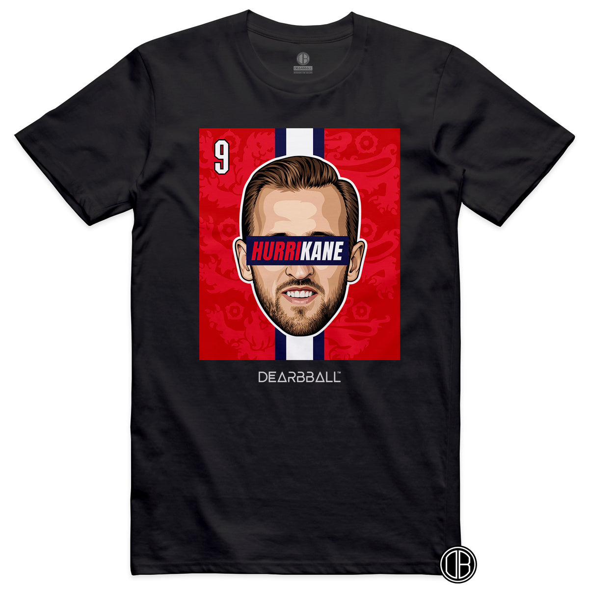 DearBBall T-Shirt - HURRYKANE England CDM Edition