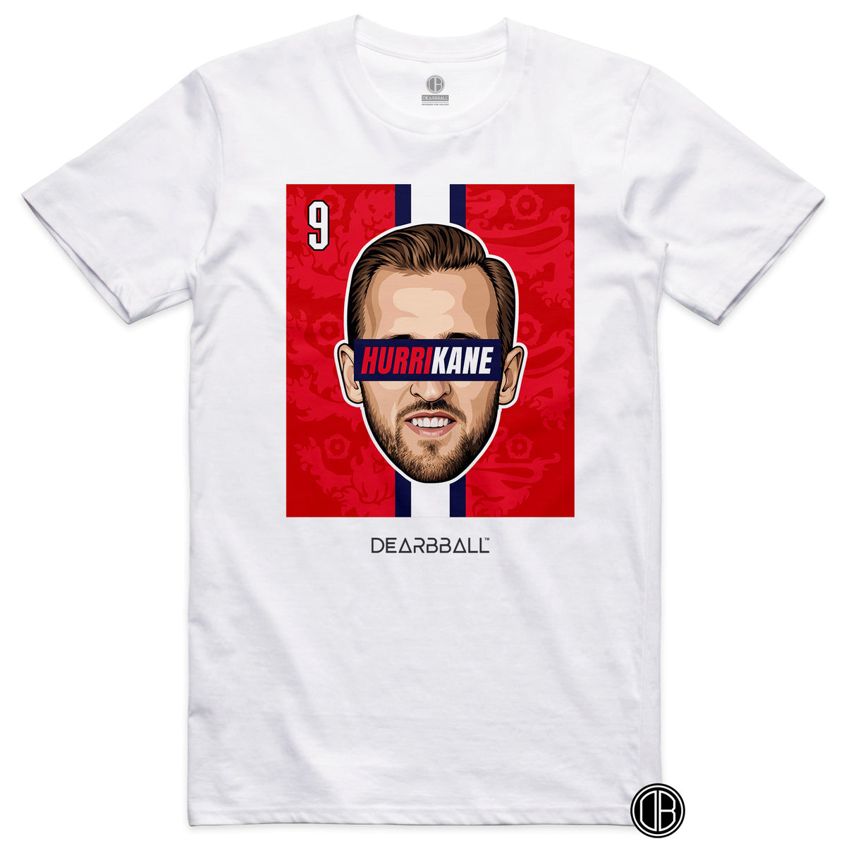 DearBBall T-Shirt - HURRYKANE England CDM Edition