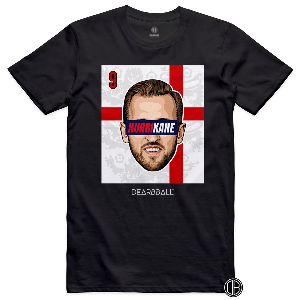 DearBBall T-Shirt - HURRYKANE 9 England CDM Edition