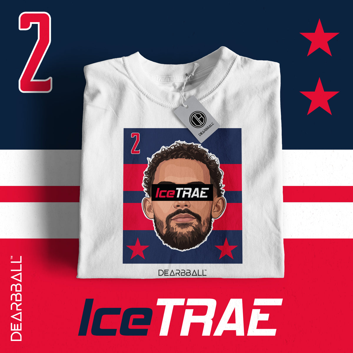DearBBall T-Shirt - IceTRAE WAS State Edition